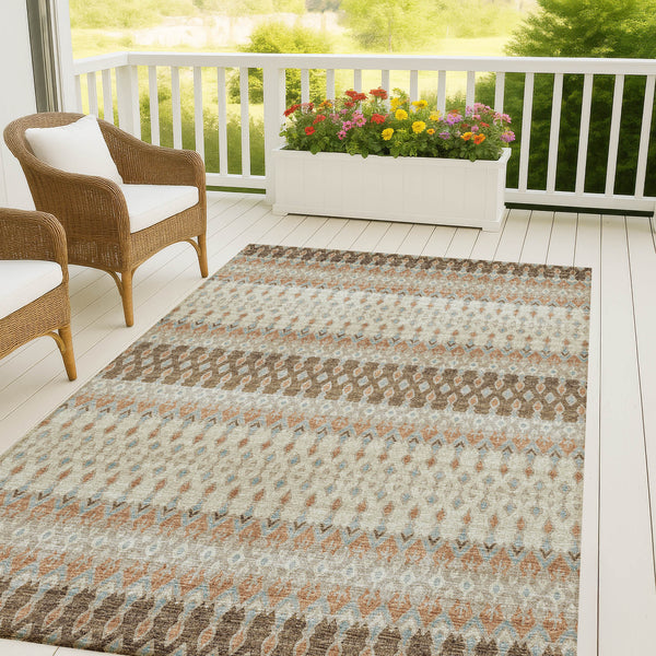 dalyn brisbane br1 mocha rug