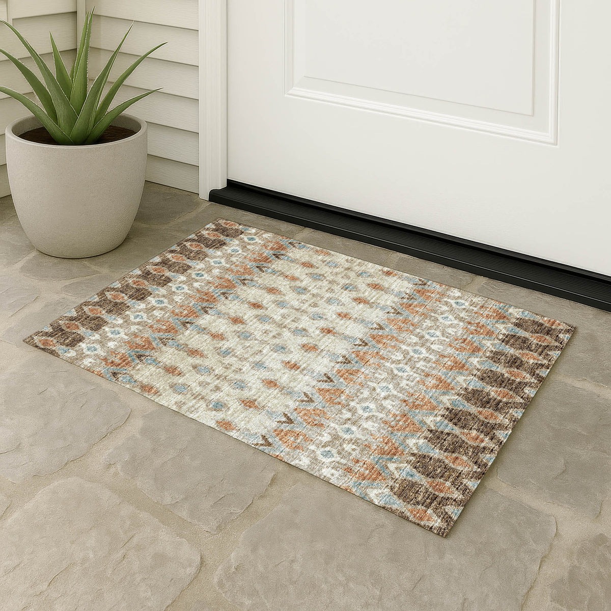 dalyn brisbane br1 mocha rug