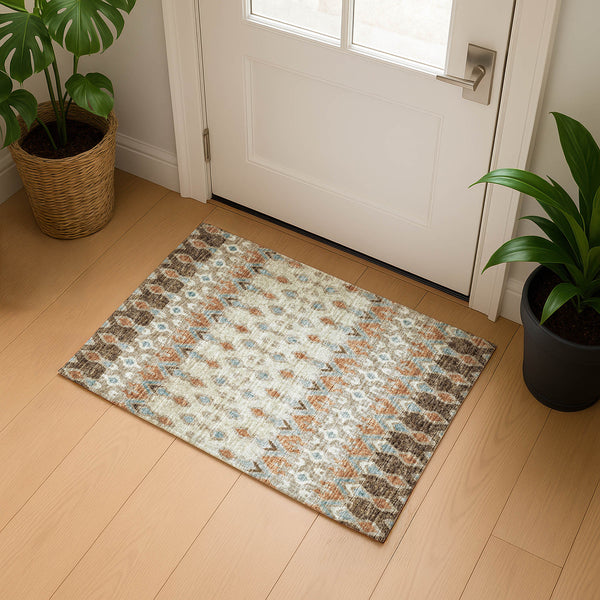 dalyn brisbane br1 mocha rug