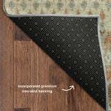 dalyn brisbane br1 mocha rug
