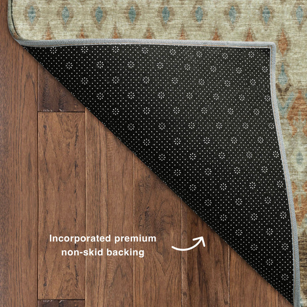 dalyn brisbane br1 mocha rug