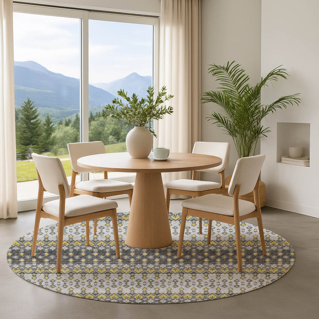 dalyn brisbane br1 pewter rug