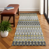 dalyn brisbane br1 pewter rug