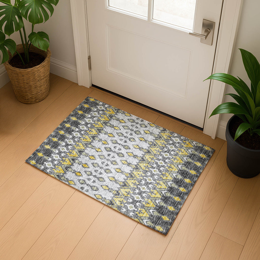 dalyn brisbane br1 pewter rug
