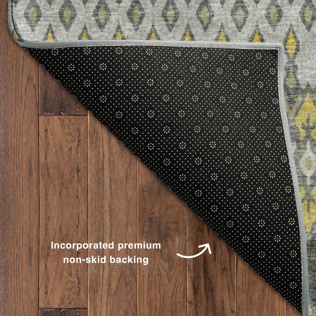 dalyn brisbane br1 pewter rug