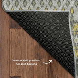 dalyn brisbane br1 pewter rug
