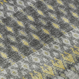 dalyn brisbane br1 pewter rug
