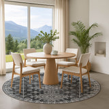 dalyn brisbane br2 midnight rug