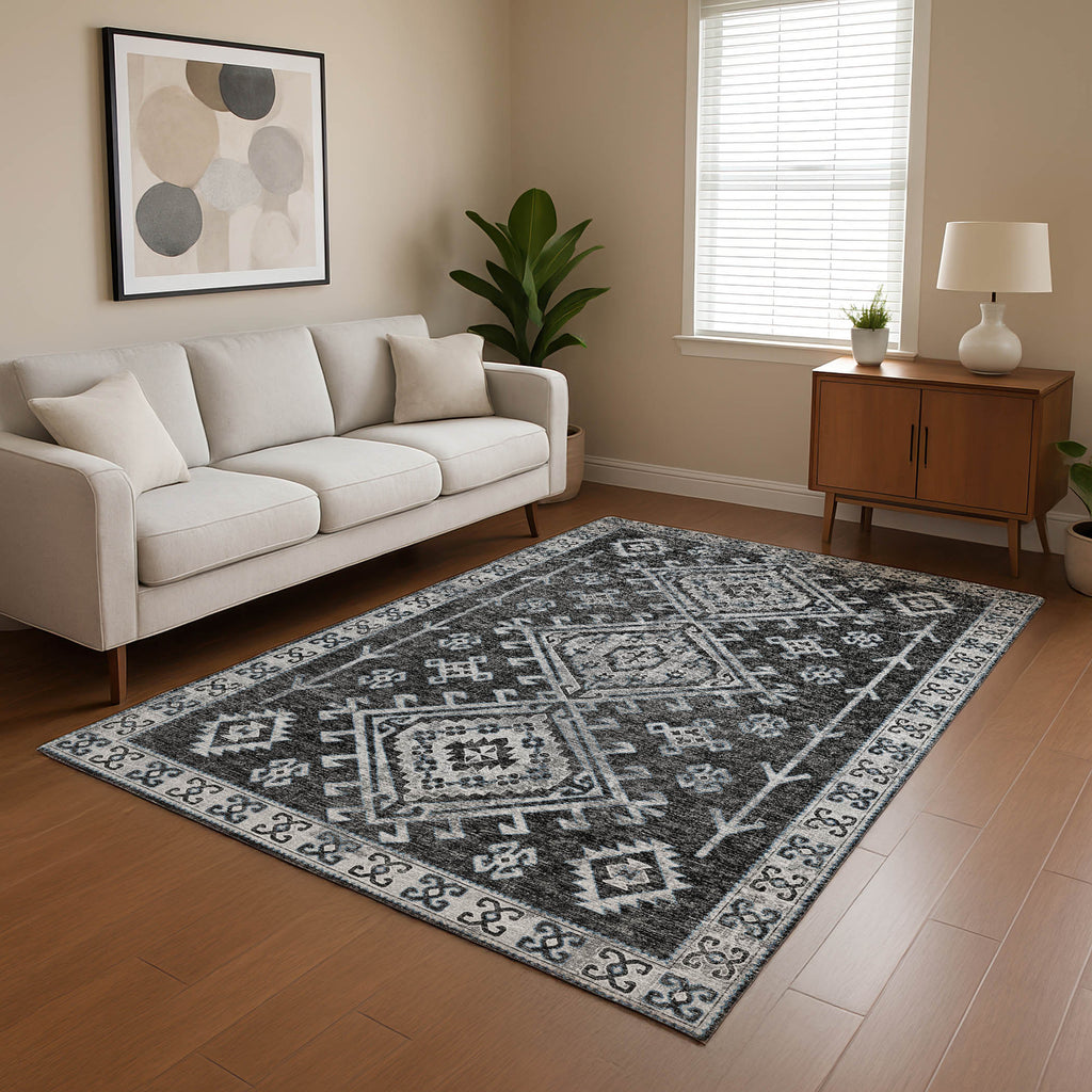 dalyn brisbane br2 midnight rug