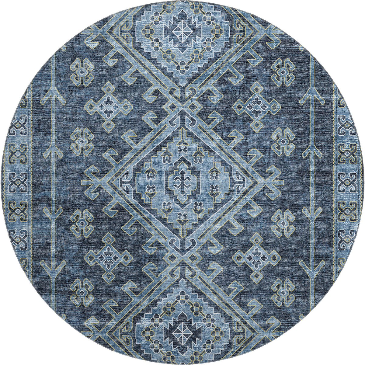 dalyn brisbane br2 navy rug