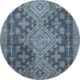 dalyn brisbane br2 navy rug