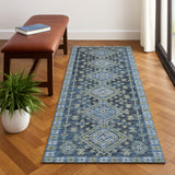 dalyn brisbane br2 navy rug