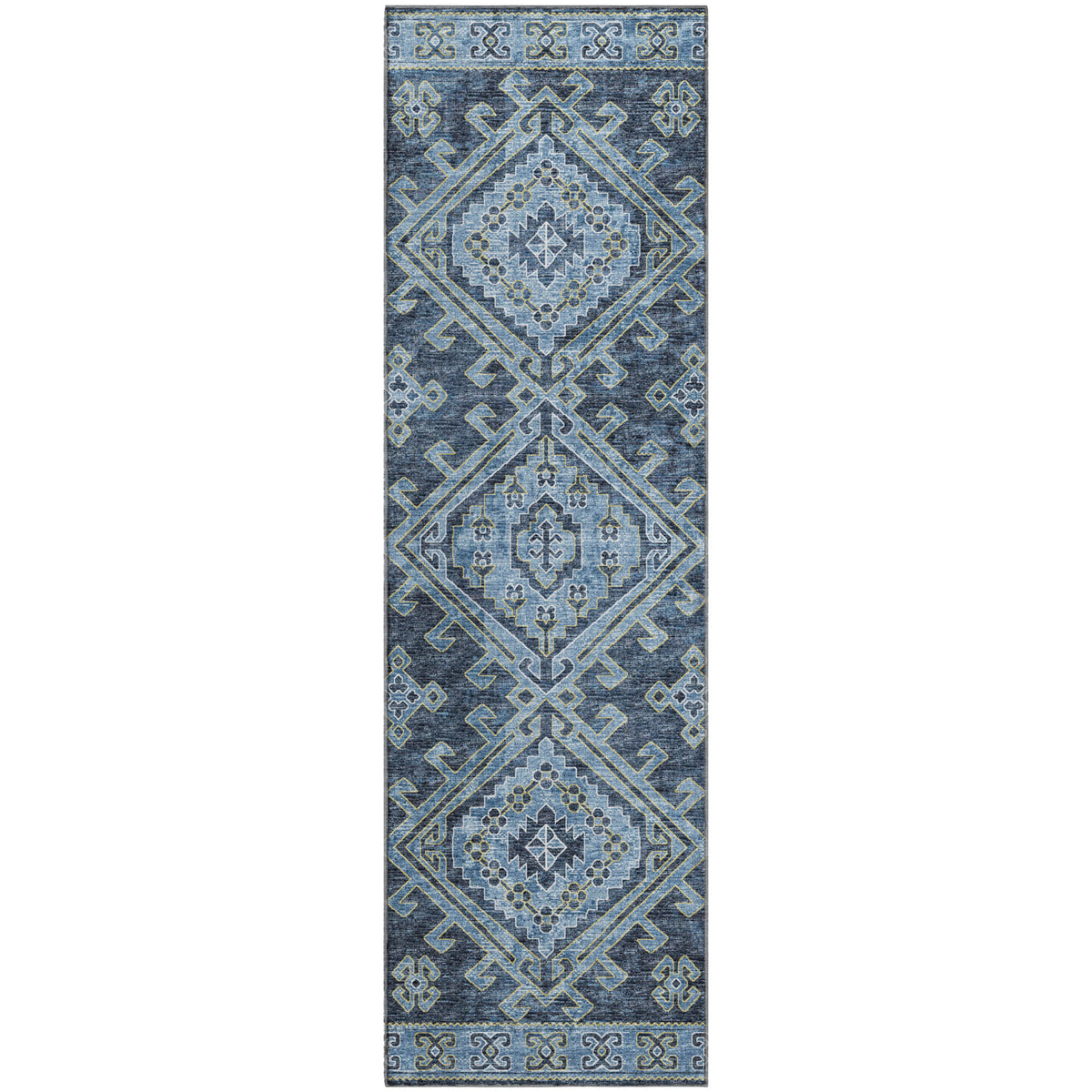 dalyn brisbane br2 navy rug