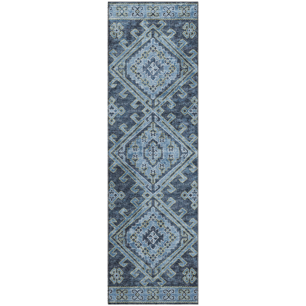 dalyn brisbane br2 navy rug