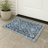 dalyn brisbane br2 navy rug