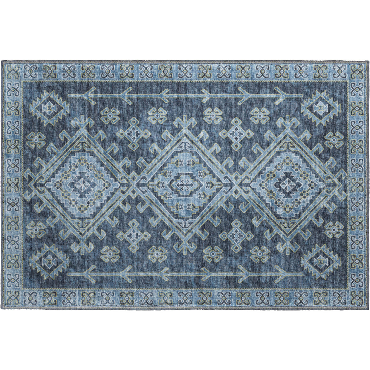 dalyn brisbane br2 navy rug