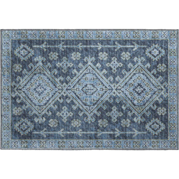 dalyn brisbane br2 navy rug