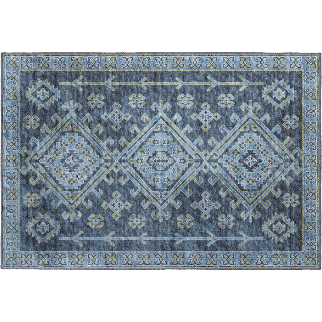 dalyn brisbane br2 navy rug