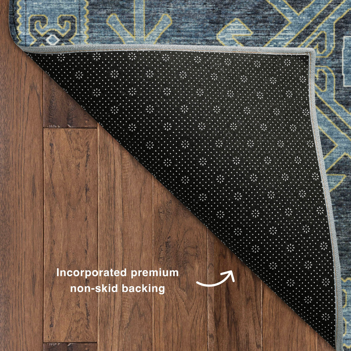 dalyn brisbane br2 navy rug