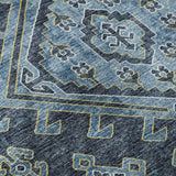 dalyn brisbane br2 navy rug