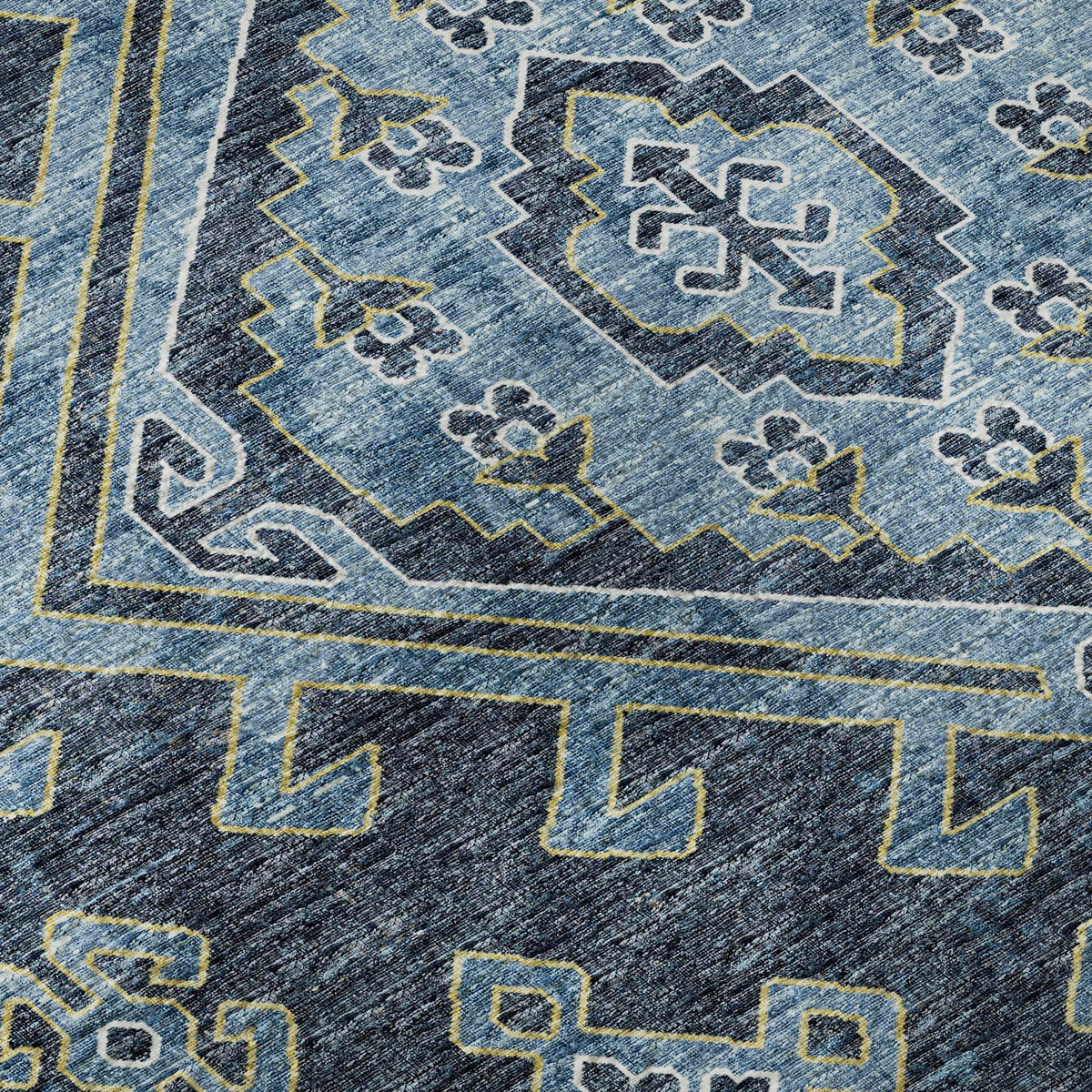dalyn brisbane br2 navy rug