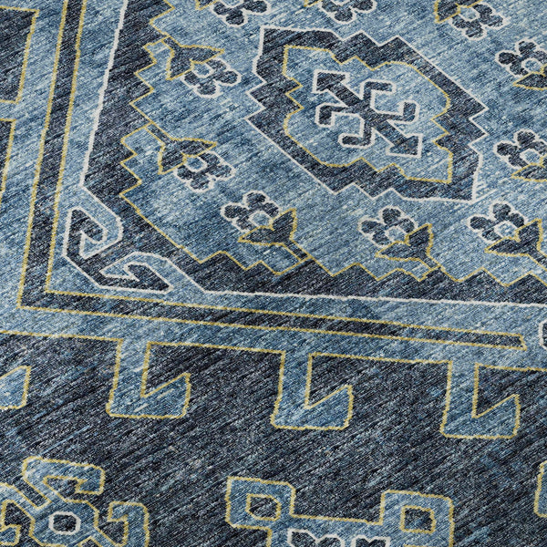 dalyn brisbane br2 navy rug
