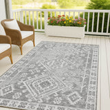 dalyn brisbane br2 silver rug
