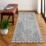 dalyn brisbane br2 silver rug