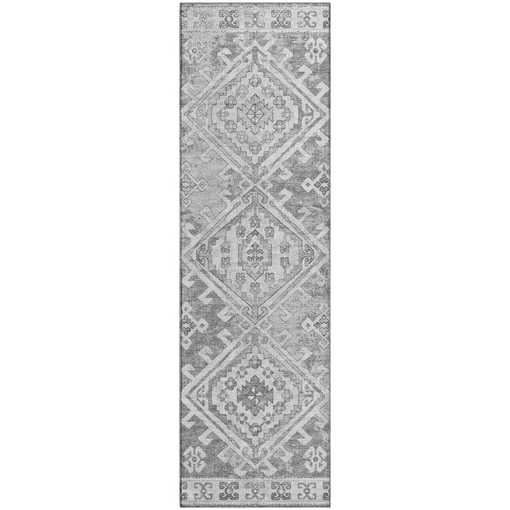 dalyn brisbane br2 silver rug