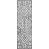 dalyn brisbane br2 silver rug