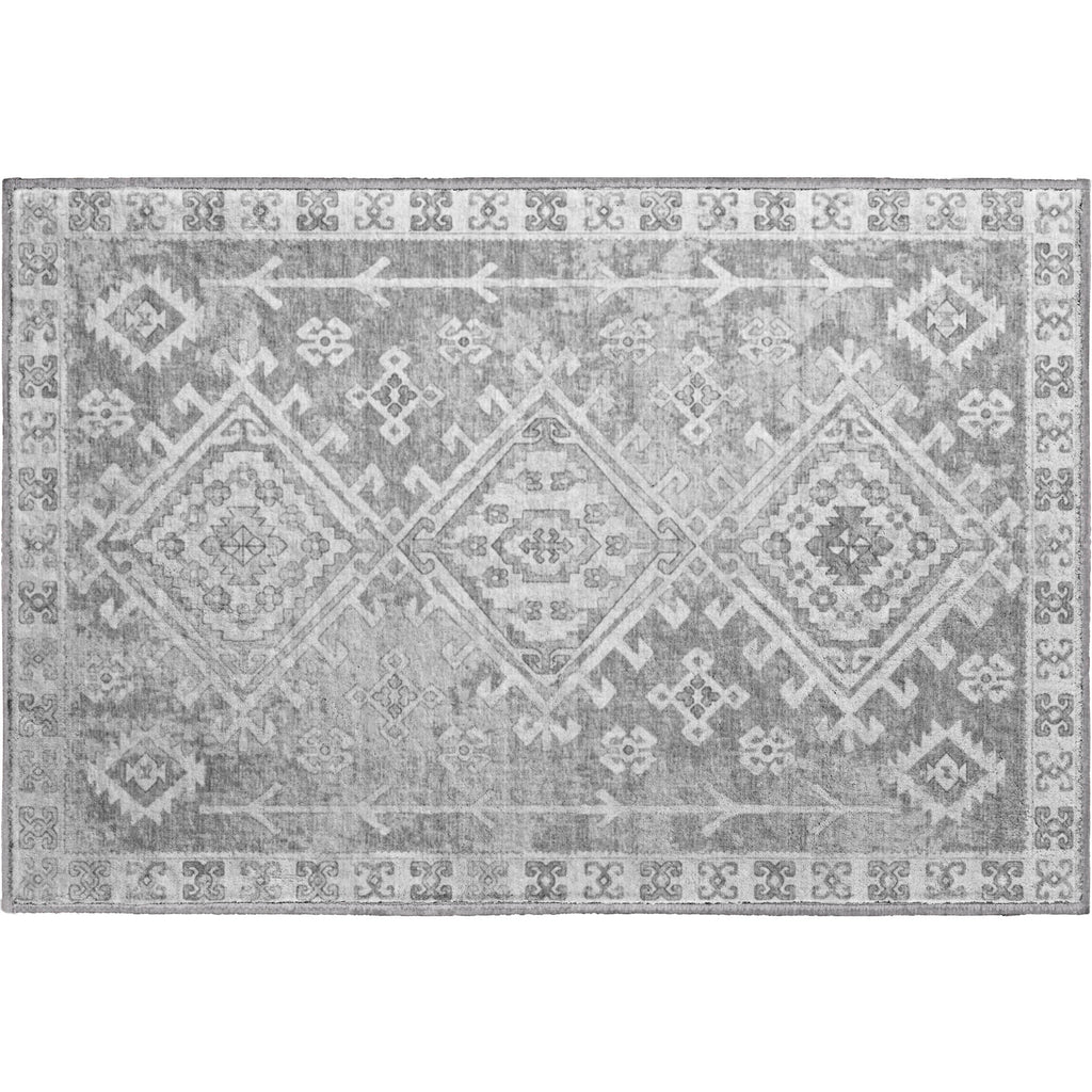 dalyn brisbane br2 silver rug