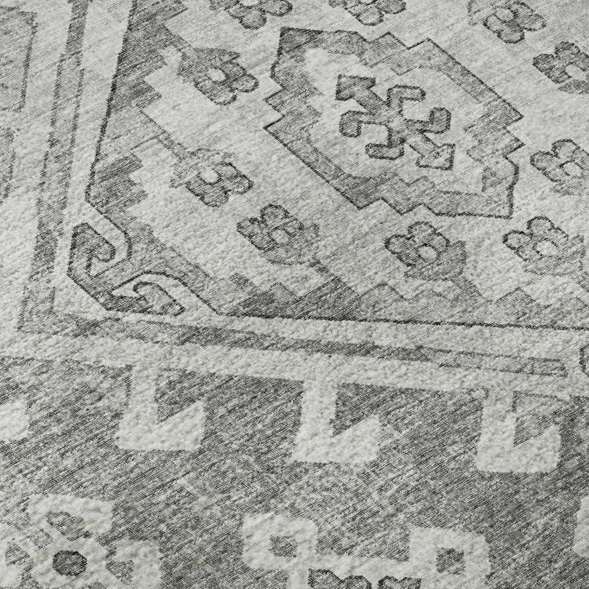 dalyn brisbane br2 silver rug