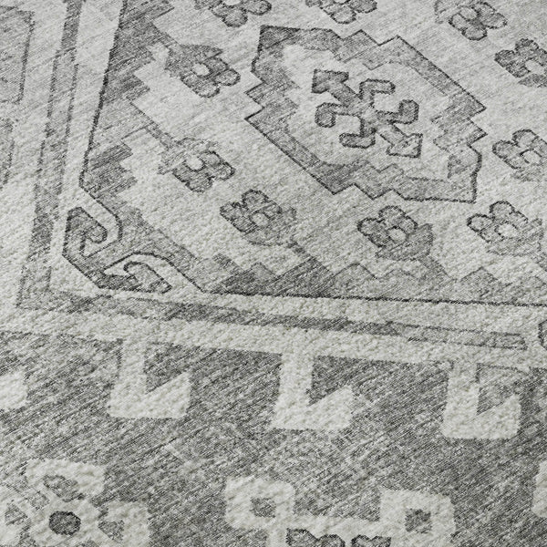dalyn brisbane br2 silver rug