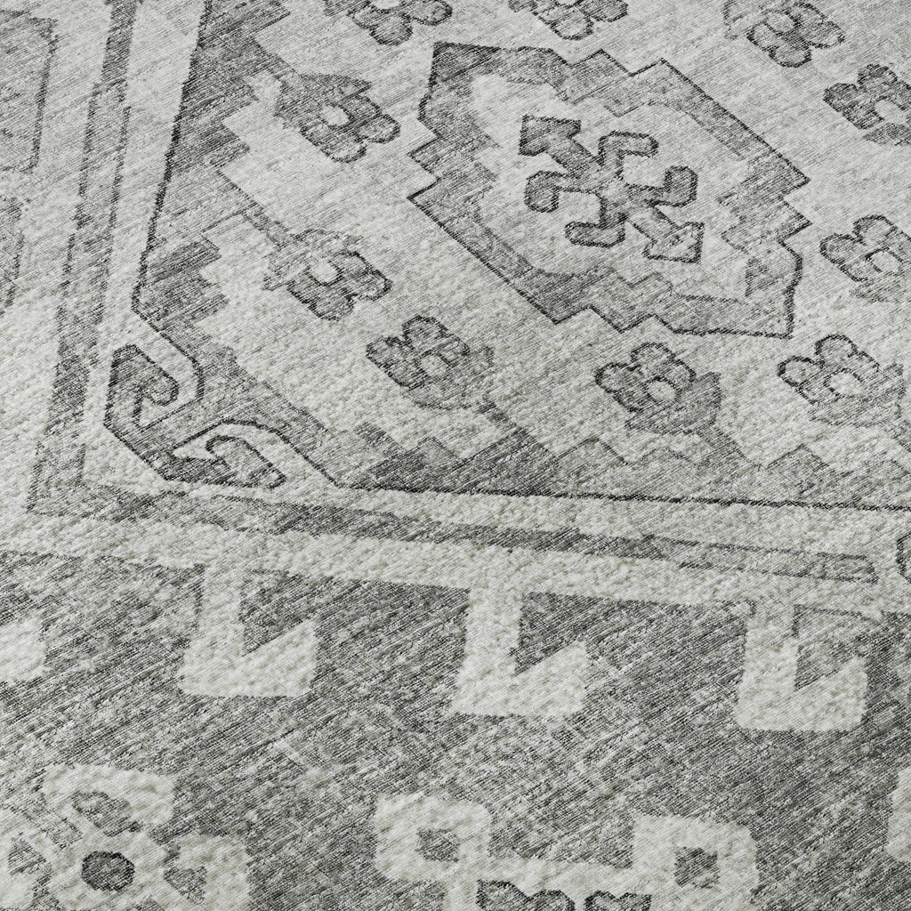 dalyn brisbane br2 silver rug