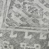 dalyn brisbane br2 silver rug