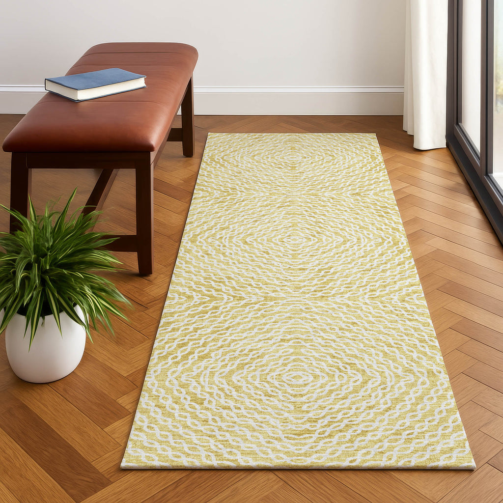 dalyn brisbane br3 gold rug