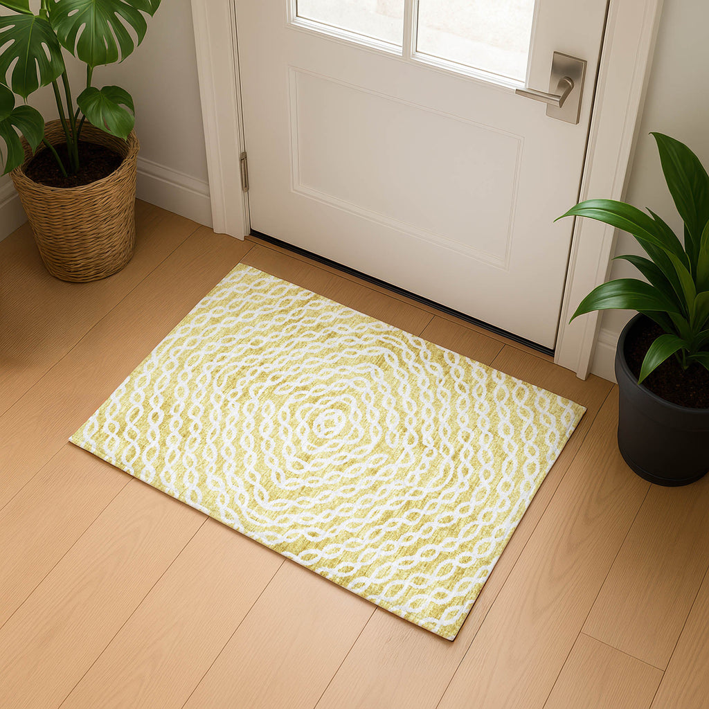 dalyn brisbane br3 gold rug