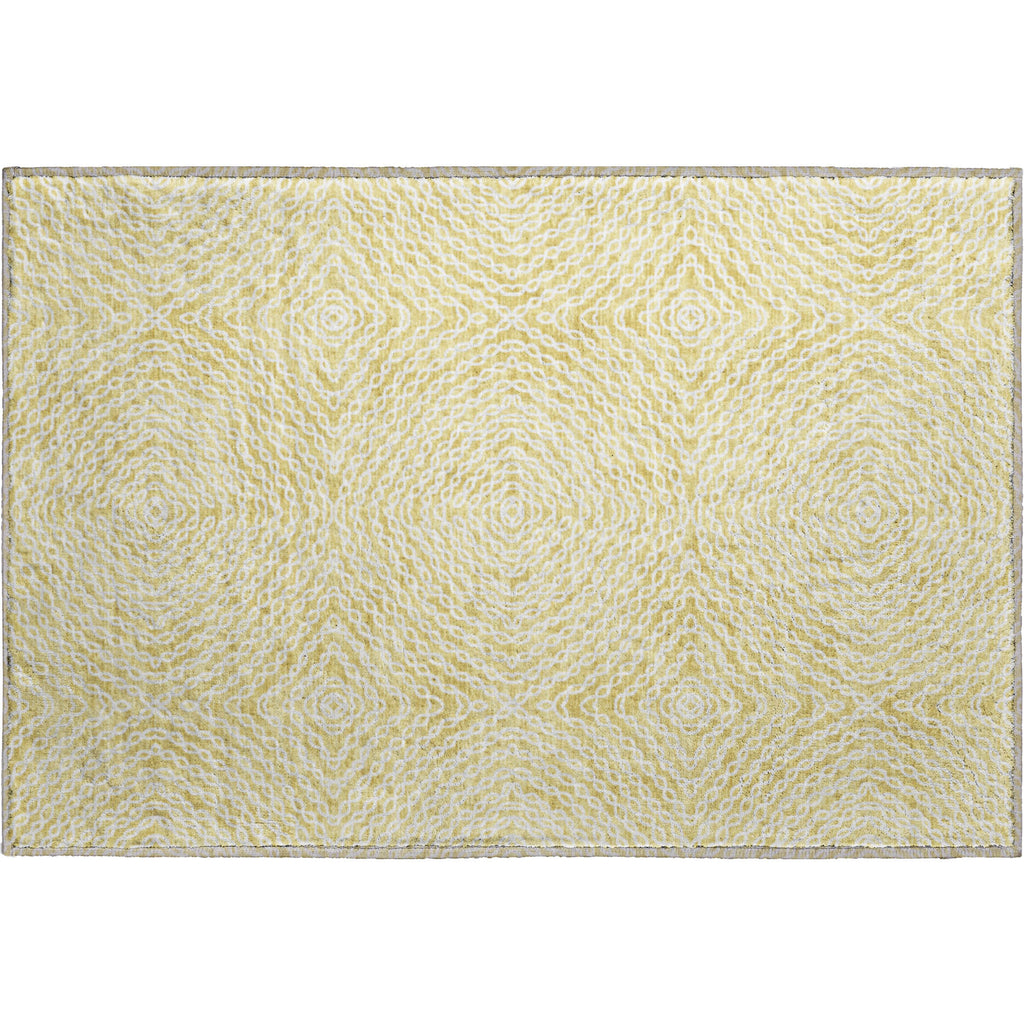 dalyn brisbane br3 gold rug