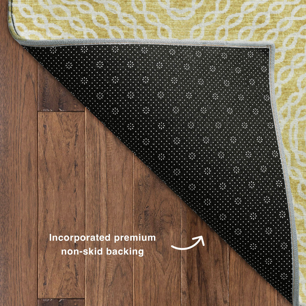 dalyn brisbane br3 gold rug