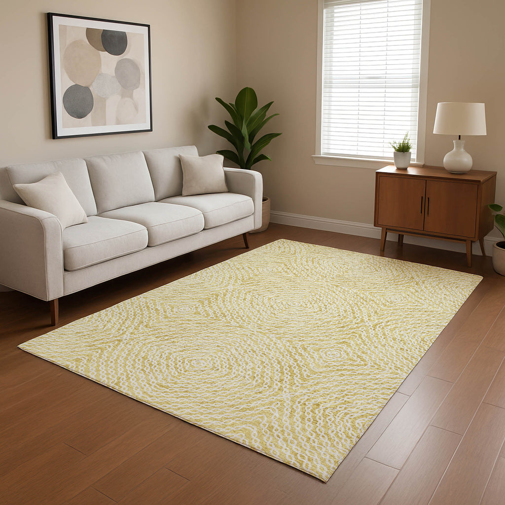 dalyn brisbane br3 gold rug