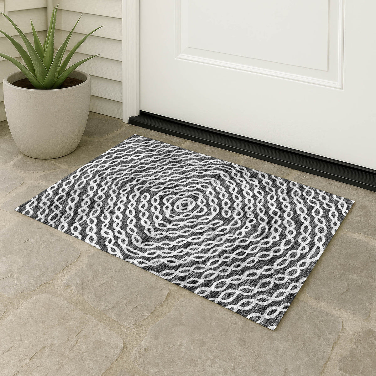 dalyn brisbane br3 midnight rug