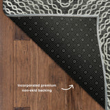 dalyn brisbane br3 midnight rug