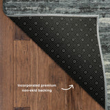 dalyn brisbane br4 midnight rug