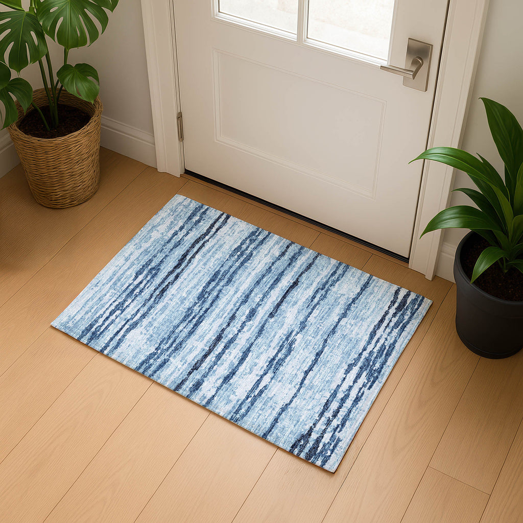 dalyn brisbane br4 sky rug
