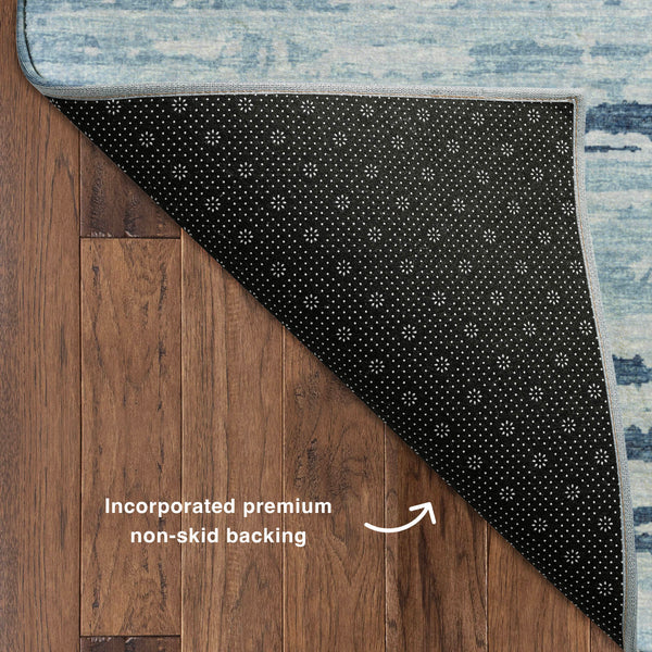 dalyn brisbane br4 sky rug