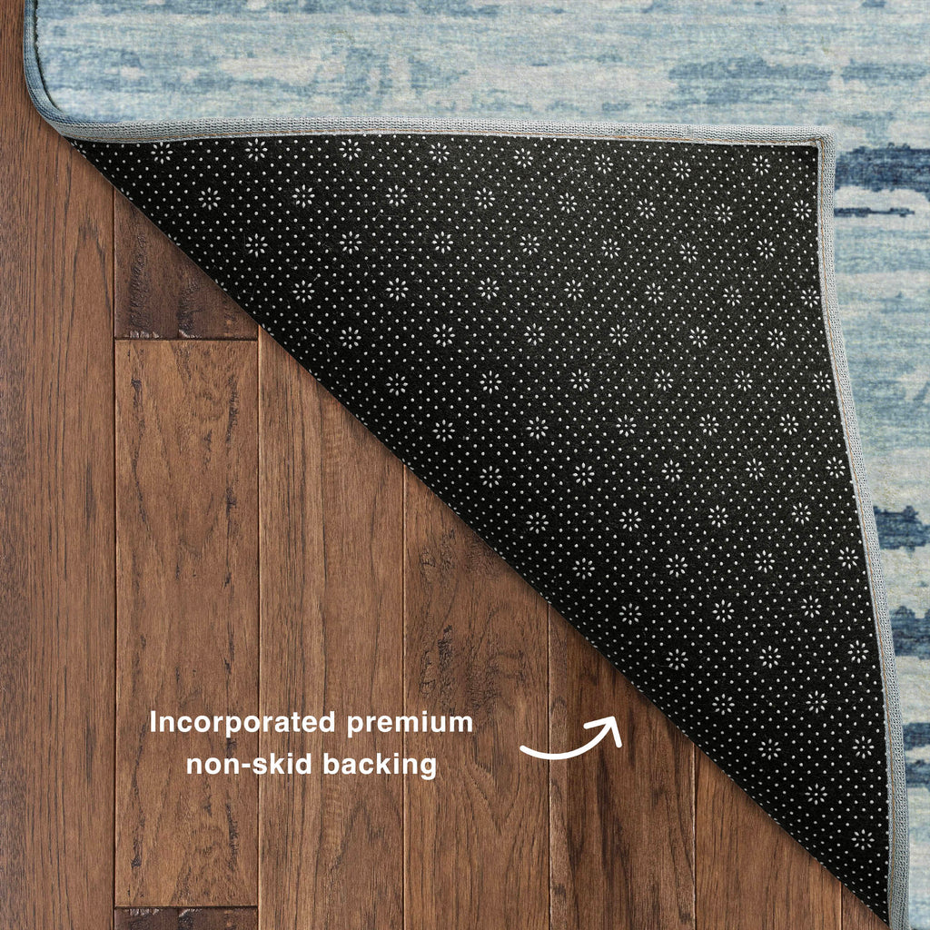 dalyn brisbane br4 sky rug
