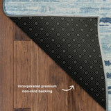 dalyn brisbane br4 sky rug