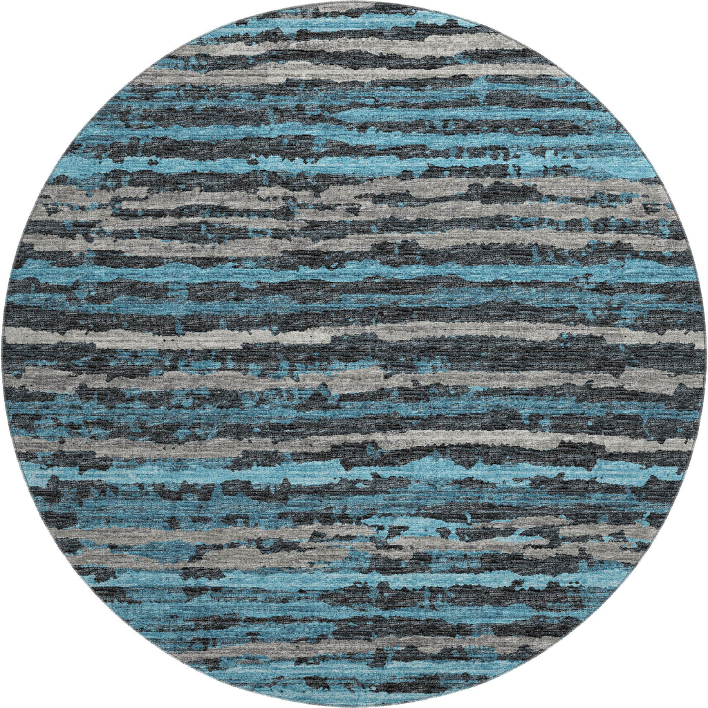 dalyn brisbane br4 teal rug