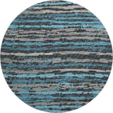 dalyn brisbane br4 teal rug