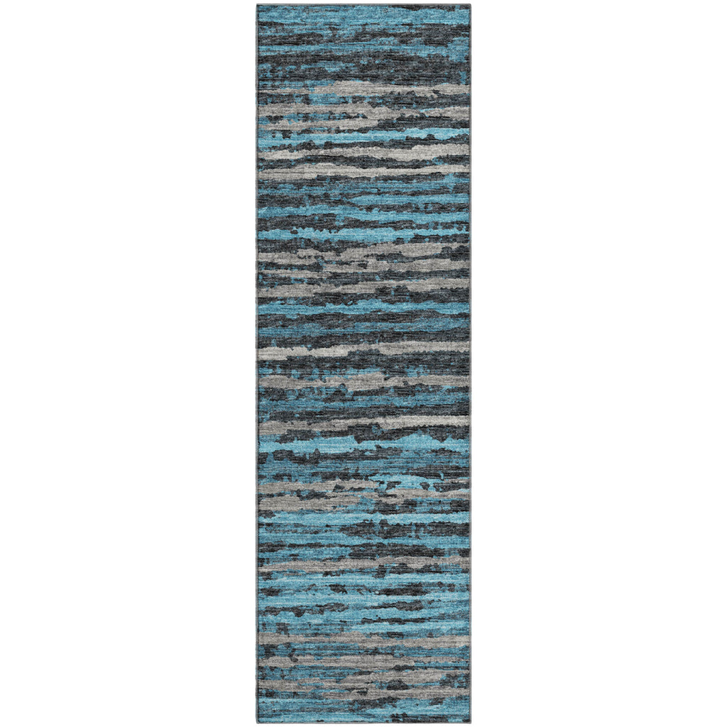 dalyn brisbane br4 teal rug